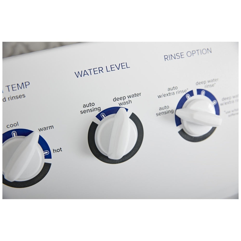 NTW4519JW - Lave‑linge à chargement par le haut 3,8 pi³ avec agitateur à haute efficacité