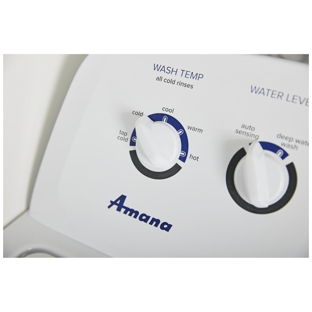 NTW4519JW - Lave‑linge à chargement par le haut 3,8 pi³ avec agitateur à haute efficacité
