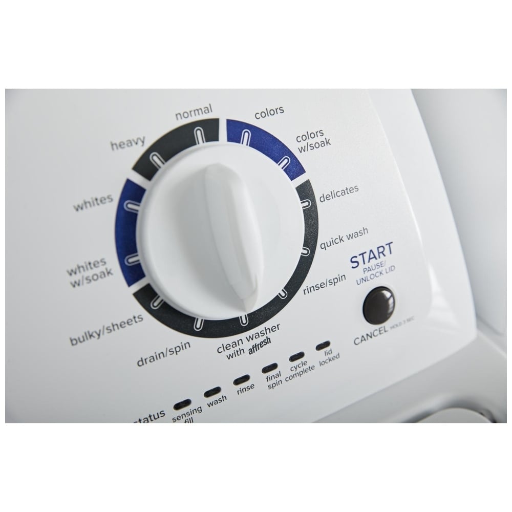 NTW4519JW - Lave‑linge à chargement par le haut 3,8 pi³ avec agitateur à haute efficacité