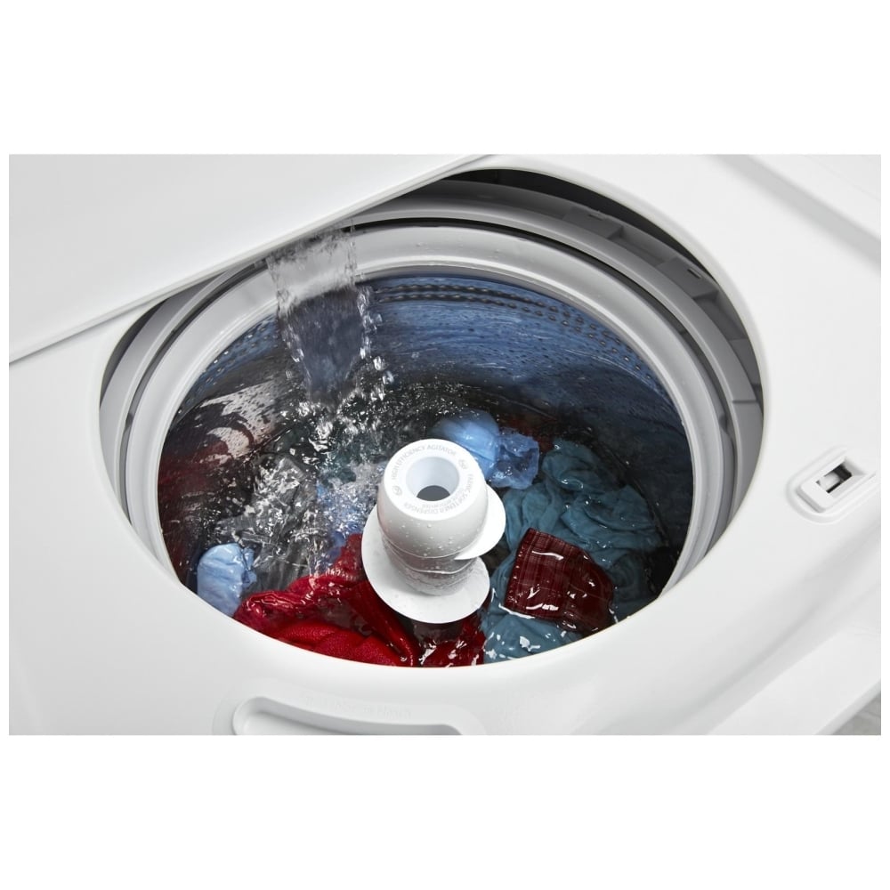 NTW4519JW - Lave‑linge à chargement par le haut 3,8 pi³ avec agitateur à haute efficacité