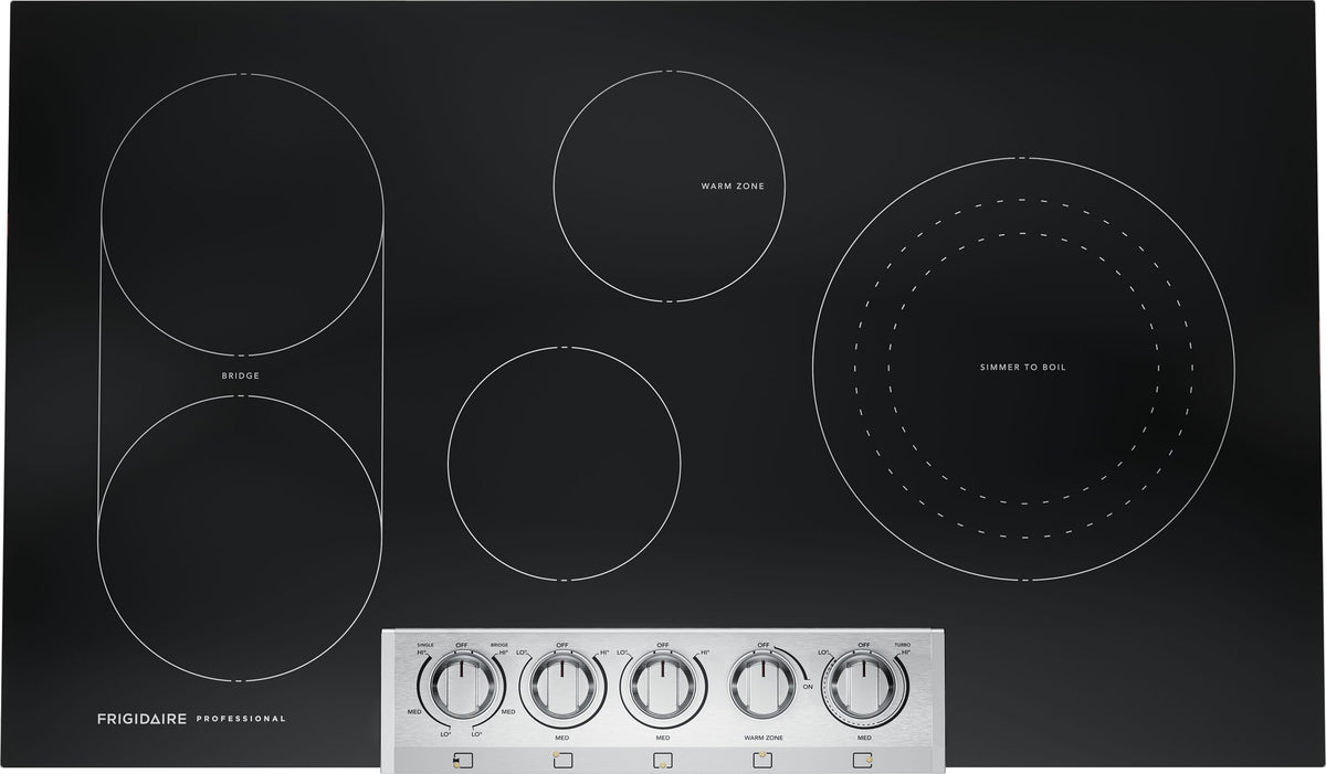PCCE3680AF – Plaque de cuisson électrique Frigidaire Professional 36 po inox