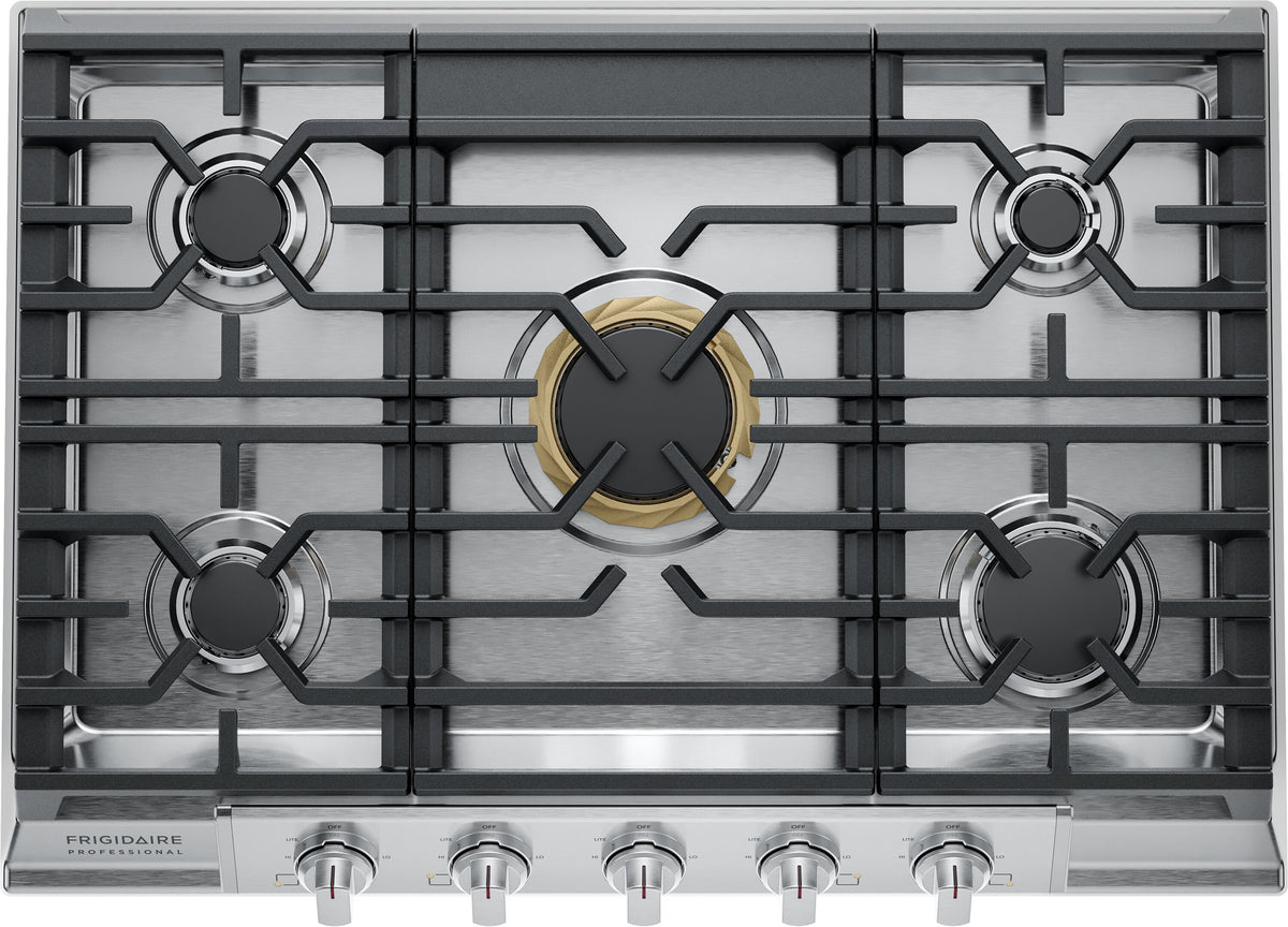 PCCG3080AS – Plaque de cuisson au gaz Frigidaire Professional 30 po inox