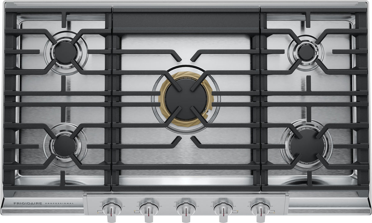 PCCG3680AS – Plaque de cuisson au gaz Frigidaire Professional 36 po inox