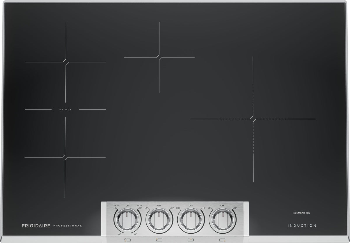 PCCI3080AF – Plaque de cuisson à induction Frigidaire Professional 30 po inox