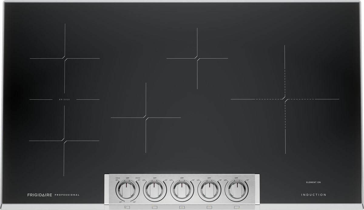 PCCI3680AF – Plaque de cuisson à induction Frigidaire Professional 36 po inox