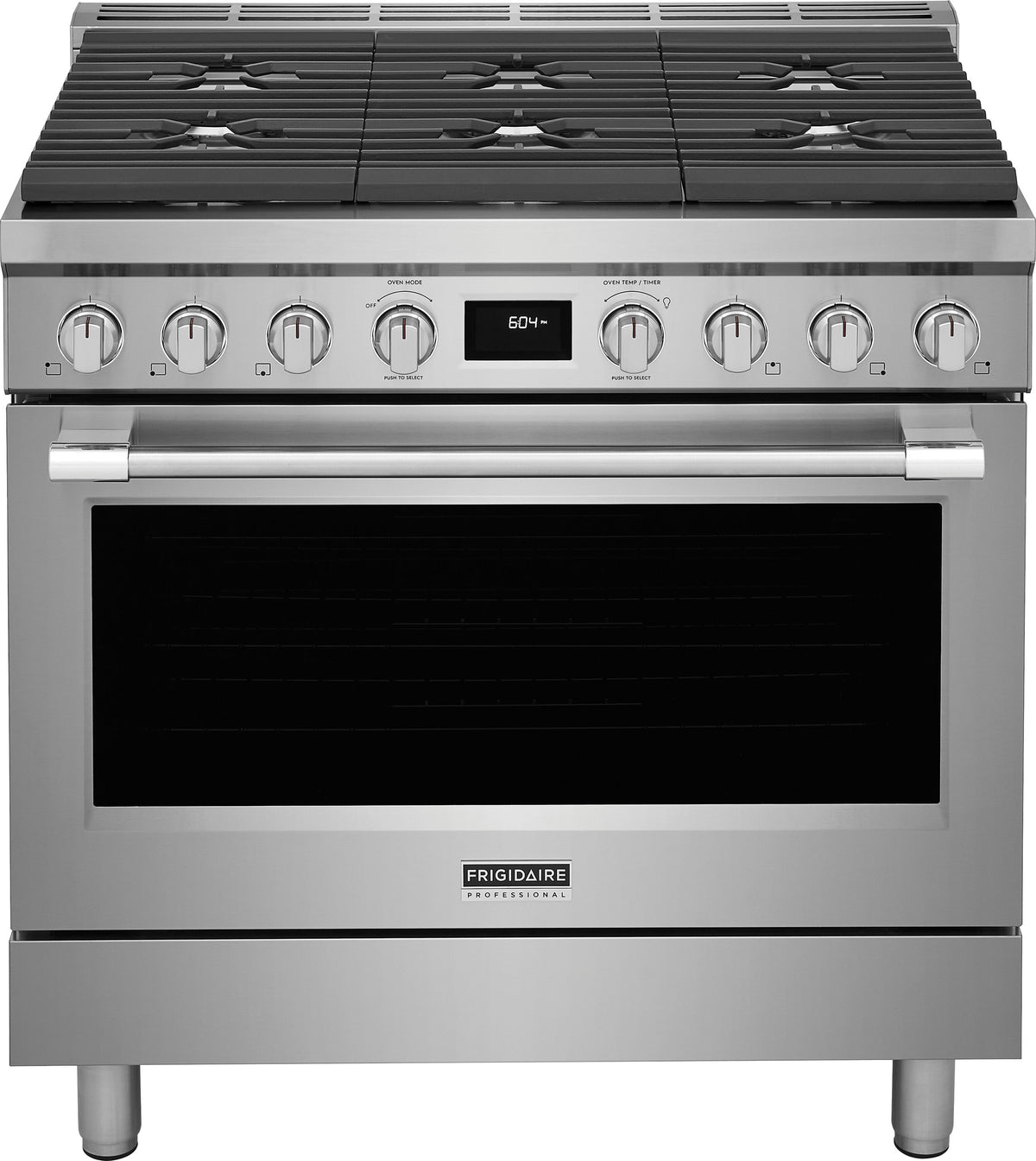 PCFD3670AF – Cuisinière à gaz Frigidaire Professional 36 po inox