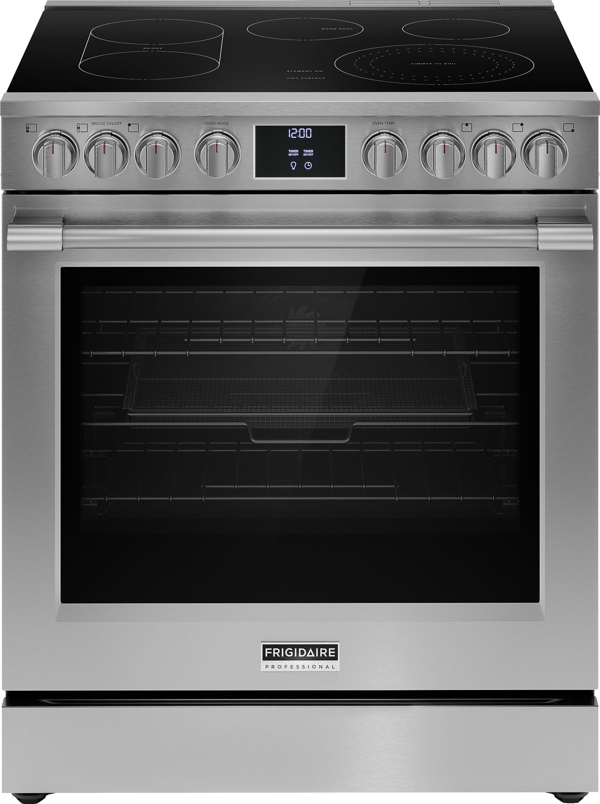 PCFE308CAF – Cuisinière électrique Frigidaire Professional 30 po inox