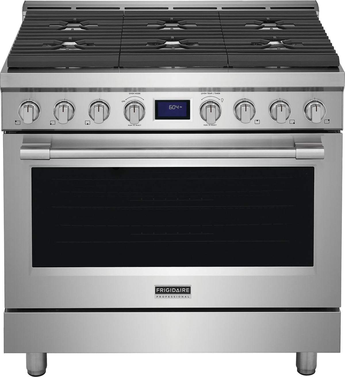PCFG3670AF – Cuisinière à gaz Frigidaire Professional 36 po inox