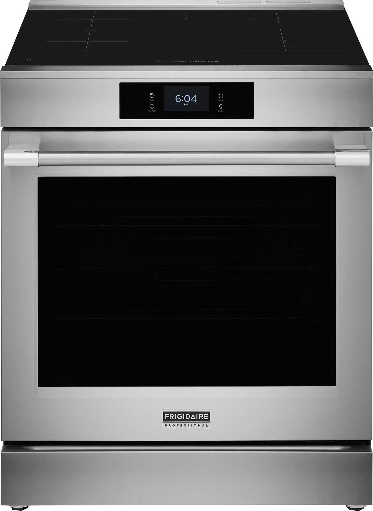 PCFIC085BF – Cuisinière à induction Frigidaire Professional 6,2 pi³ inox