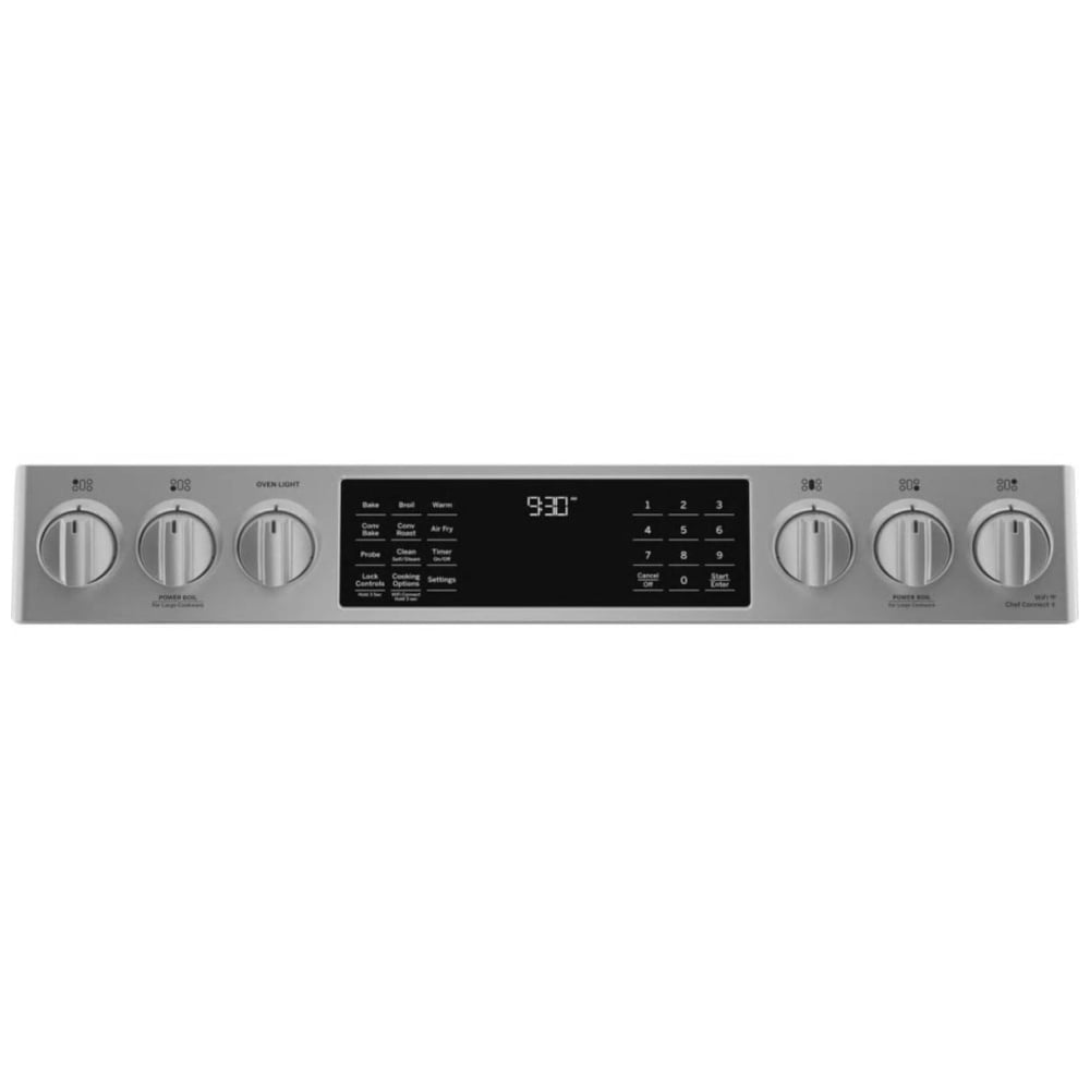 PCGS930YPFS - Four à gaz coulissant intelligent GE Profile 30"