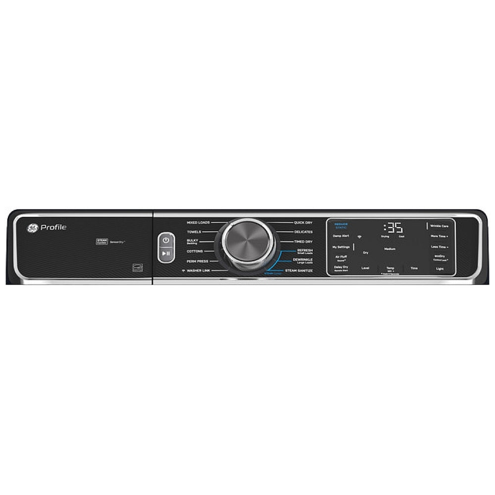 PFD87ESMVRS - Sécheuse électrique à vapeur de 7,8 pi³ Profile de GE ()