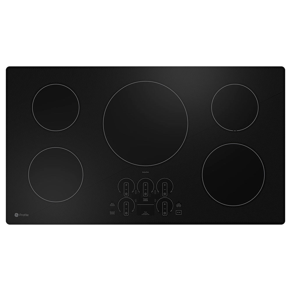 PHP7036DTBB – Plaque de cuisson à induction GE Profile 36 po noir