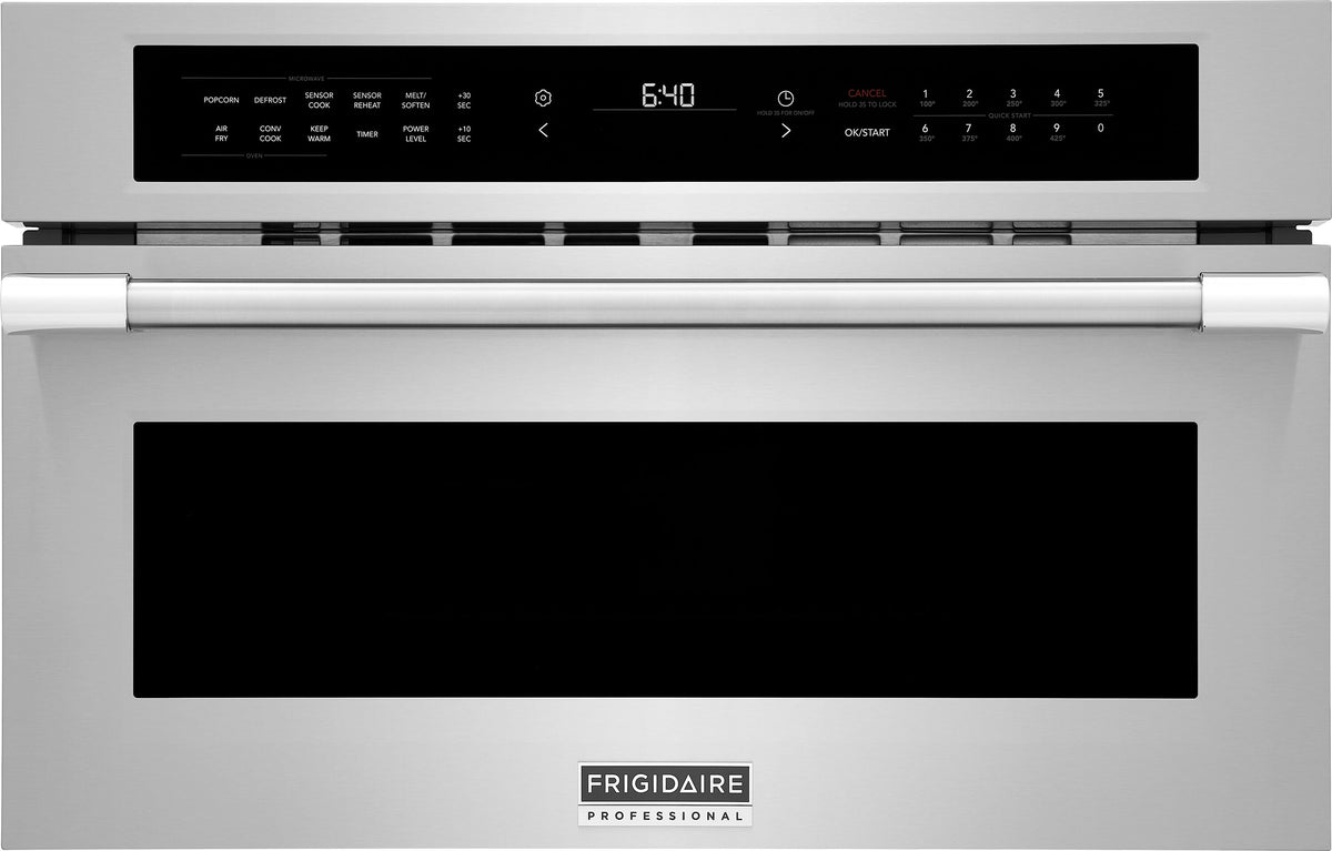 PMBD3081BF – Four à micro-ondes encastré Frigidaire Professional 1,6 pi³ inox