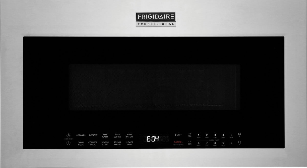 PMOS198CAF – Four à micro-ondes à hotte intégrée Frigidaire Professional 1,9 pi³ inox