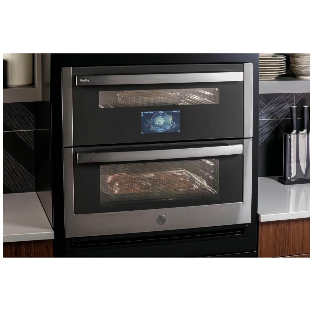 PTS9200SNSS - Four mural intelligent double GE Profile™ Twin‑Flex 30"