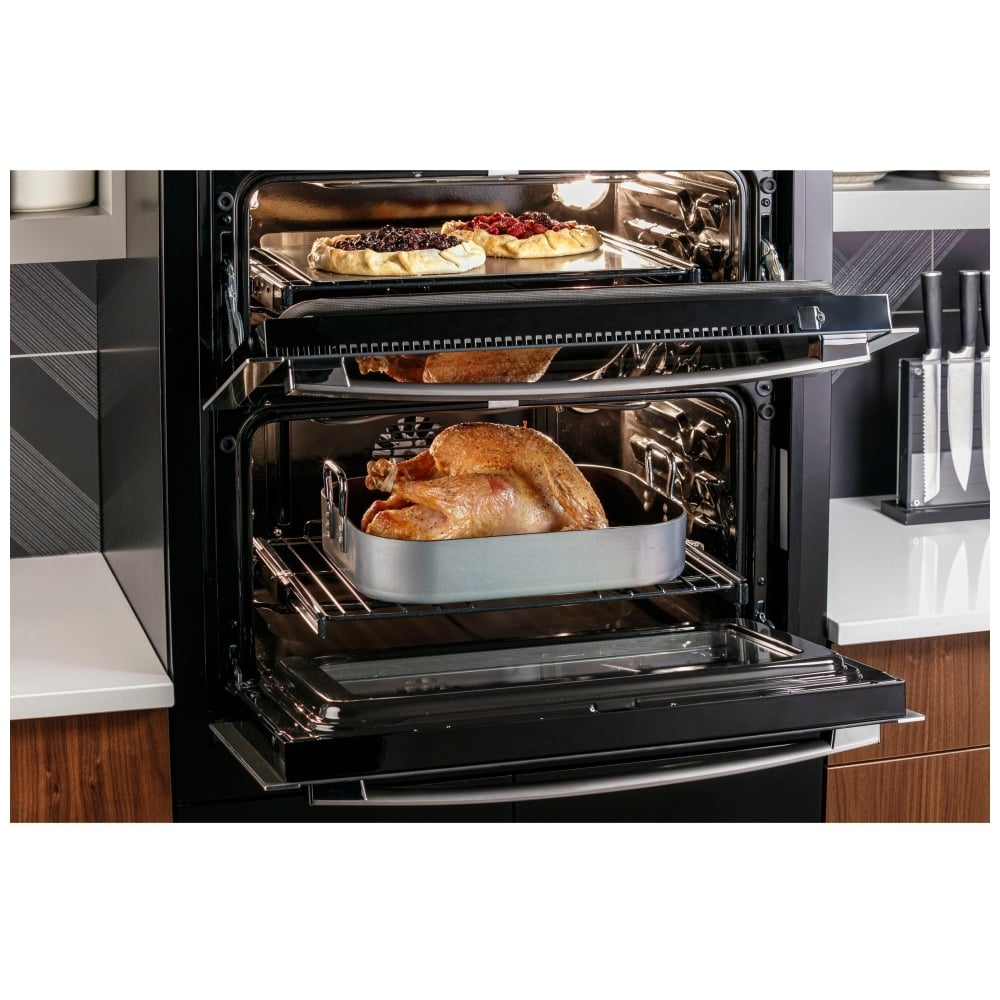 PTS9200SNSS - Four mural intelligent double GE Profile™ Twin‑Flex 30"