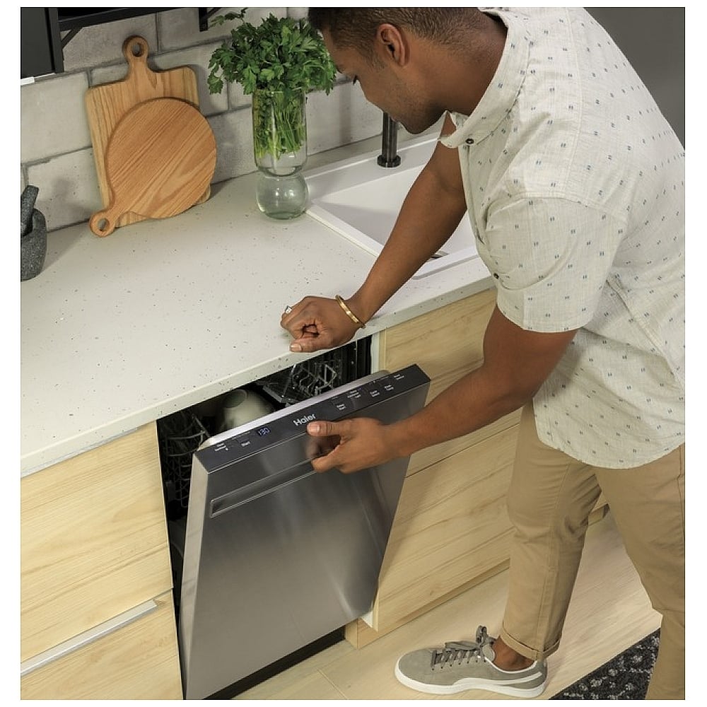 QDT125SSLSS - Haier Lave-vaisselles Encastré