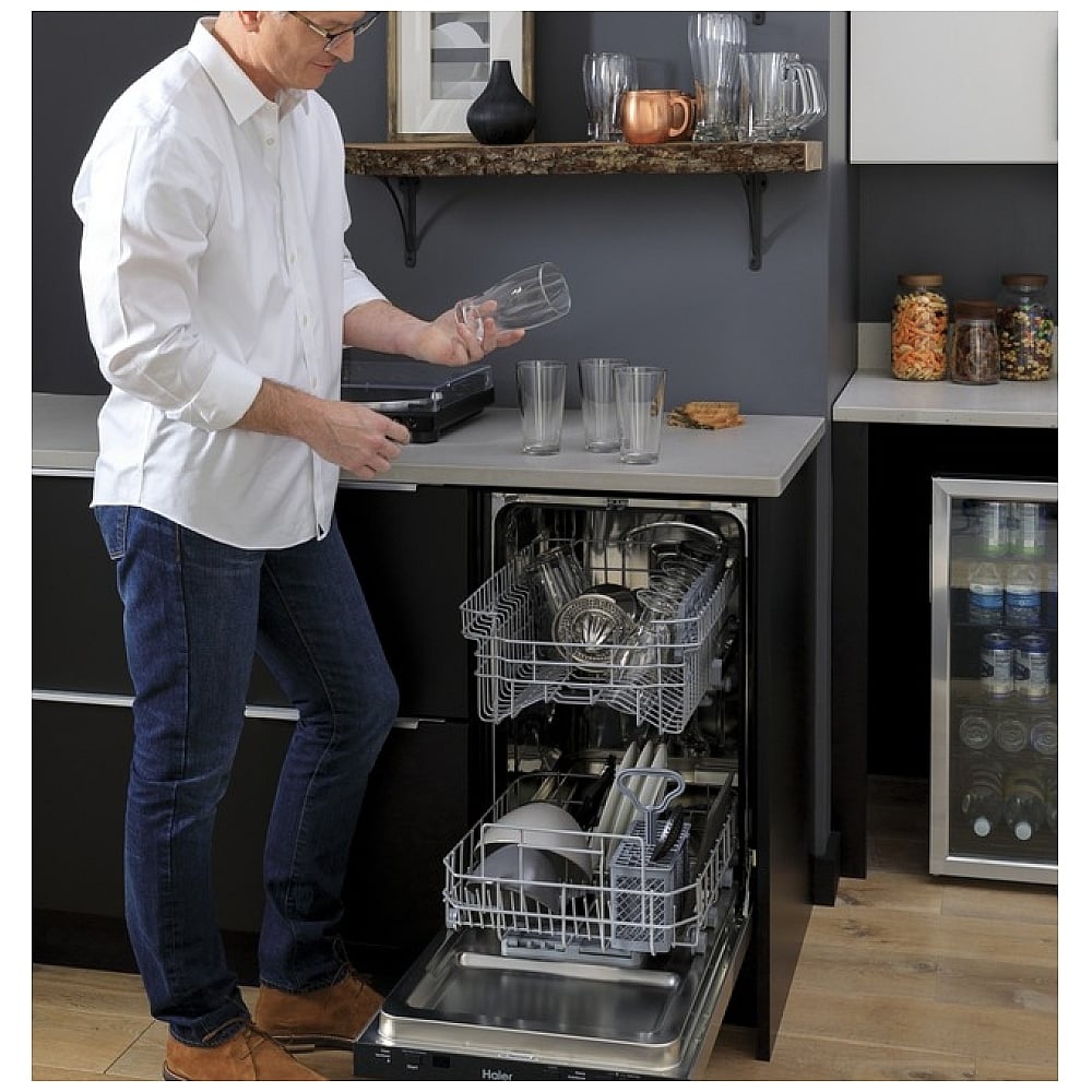 QDT125SSLSS - Haier Lave-vaisselles Encastré