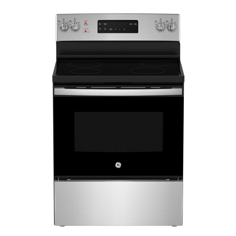 JCB630SVSS – Cuisinière électrique GE 30 po inox