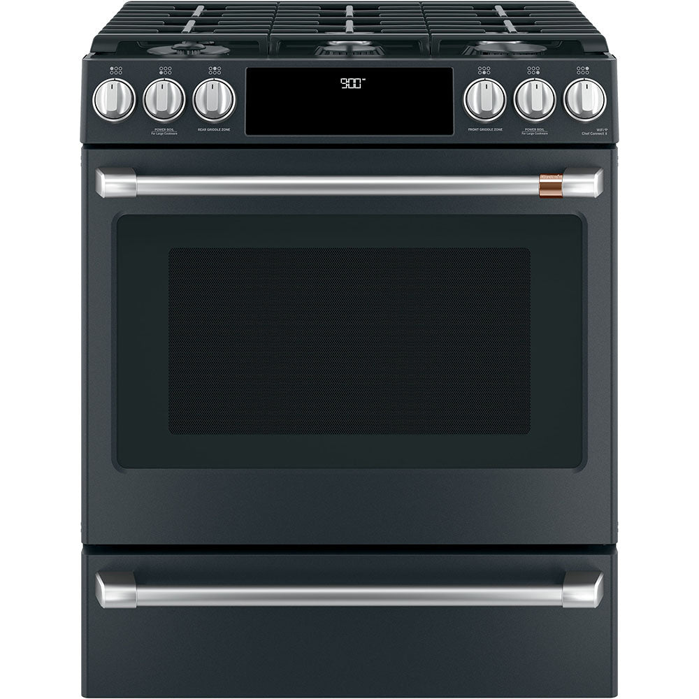 CC2S900P3MD1 – Cuisinière à gaz Café 30 po noir mat