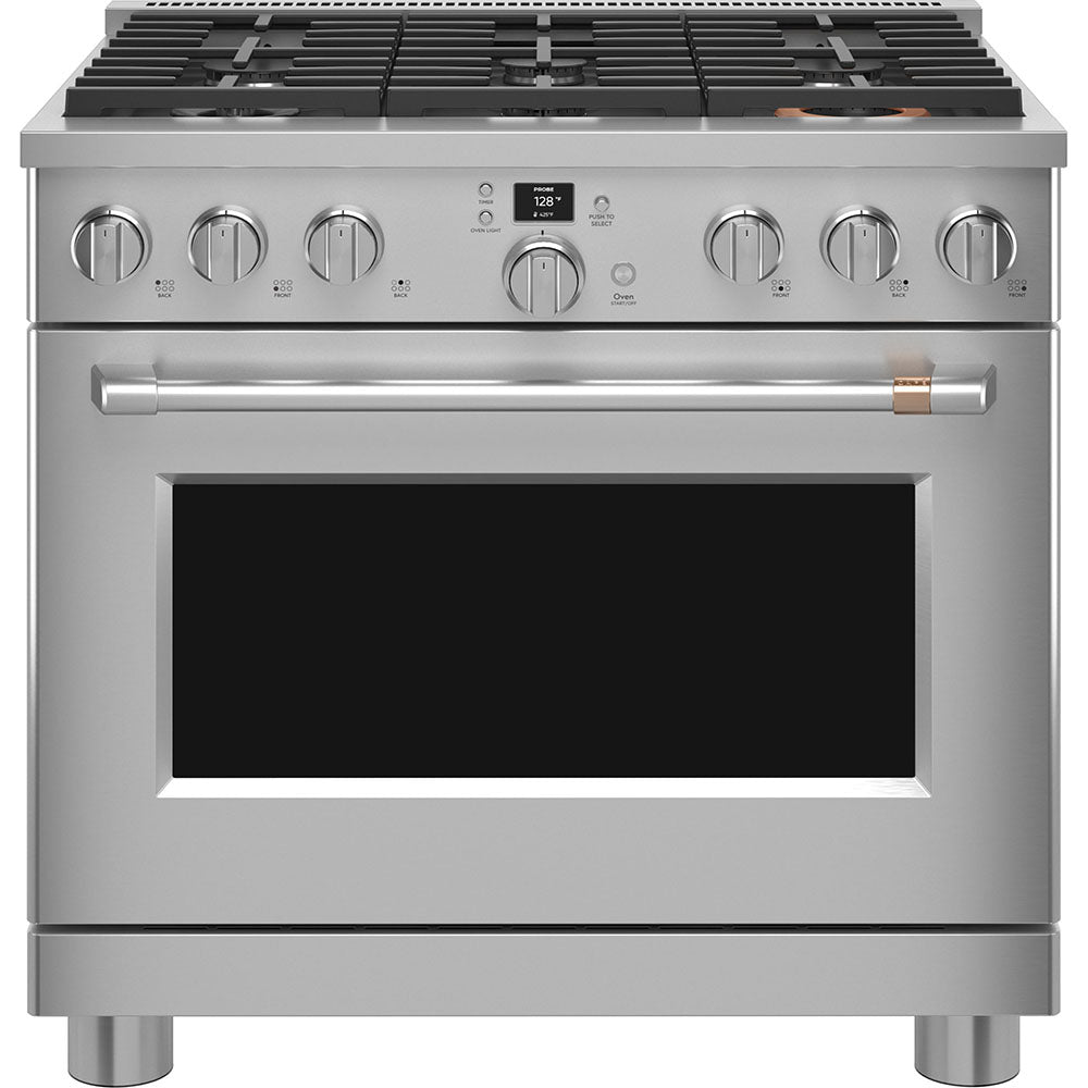 C2Y366P2TS1 – Cuisinière à gaz Café 36 po inox
