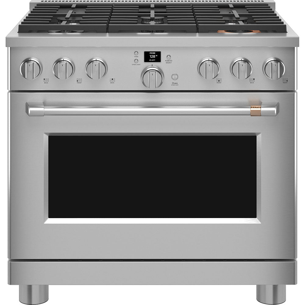 CGY366P2TS1 – Cuisinière à gaz Café 36 po inox