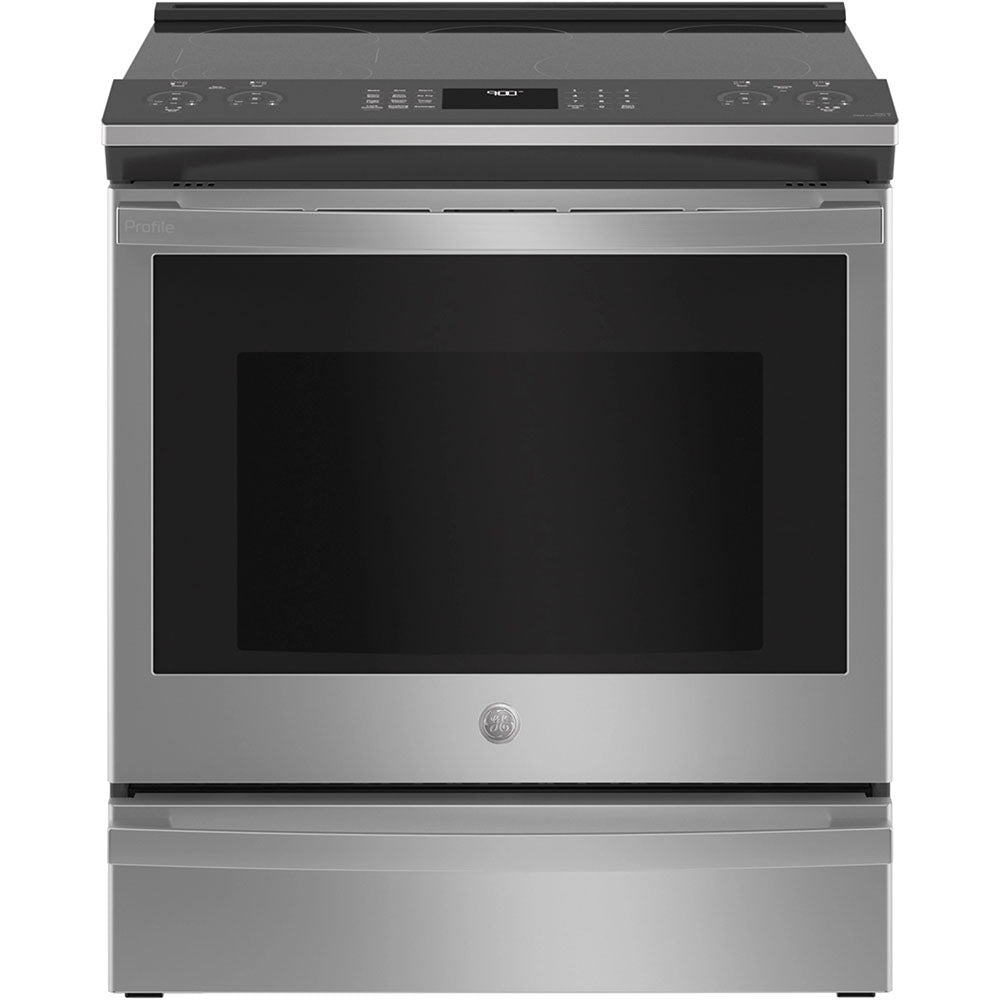 PSS93YPFS – Cuisinière électrique GE Profile 5,3 pi³ inox