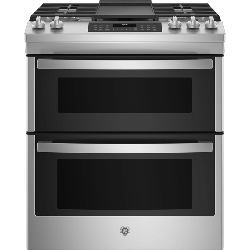 JCGSS86SPSS – Cuisinière à gaz GE 30 po inox
