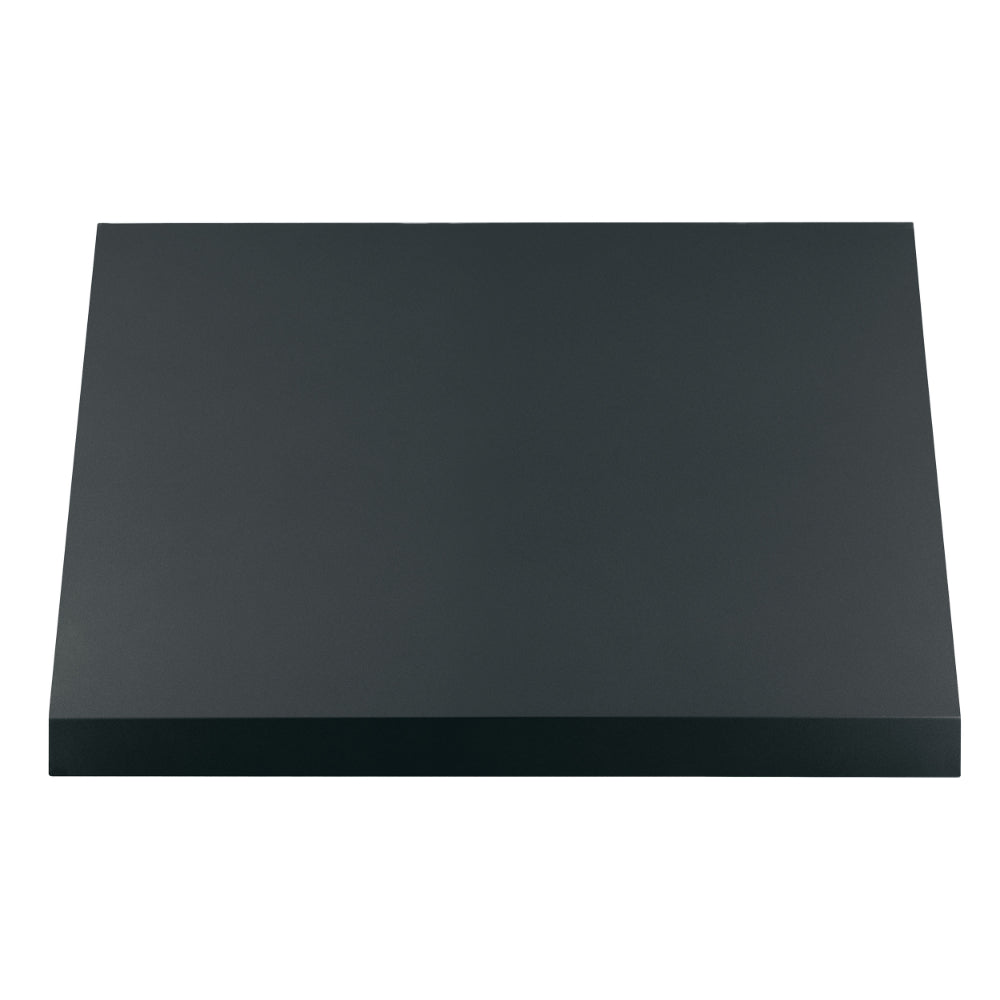 CVW93043PDS – Hotte suspendue sur îlot Café 30 po noir mat