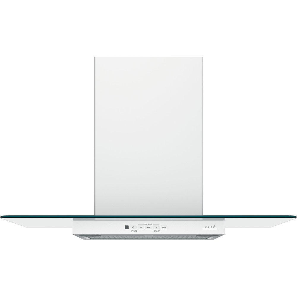 CVW73014MWM – Hotte suspendue sur îlot Café 30 po blanc mat