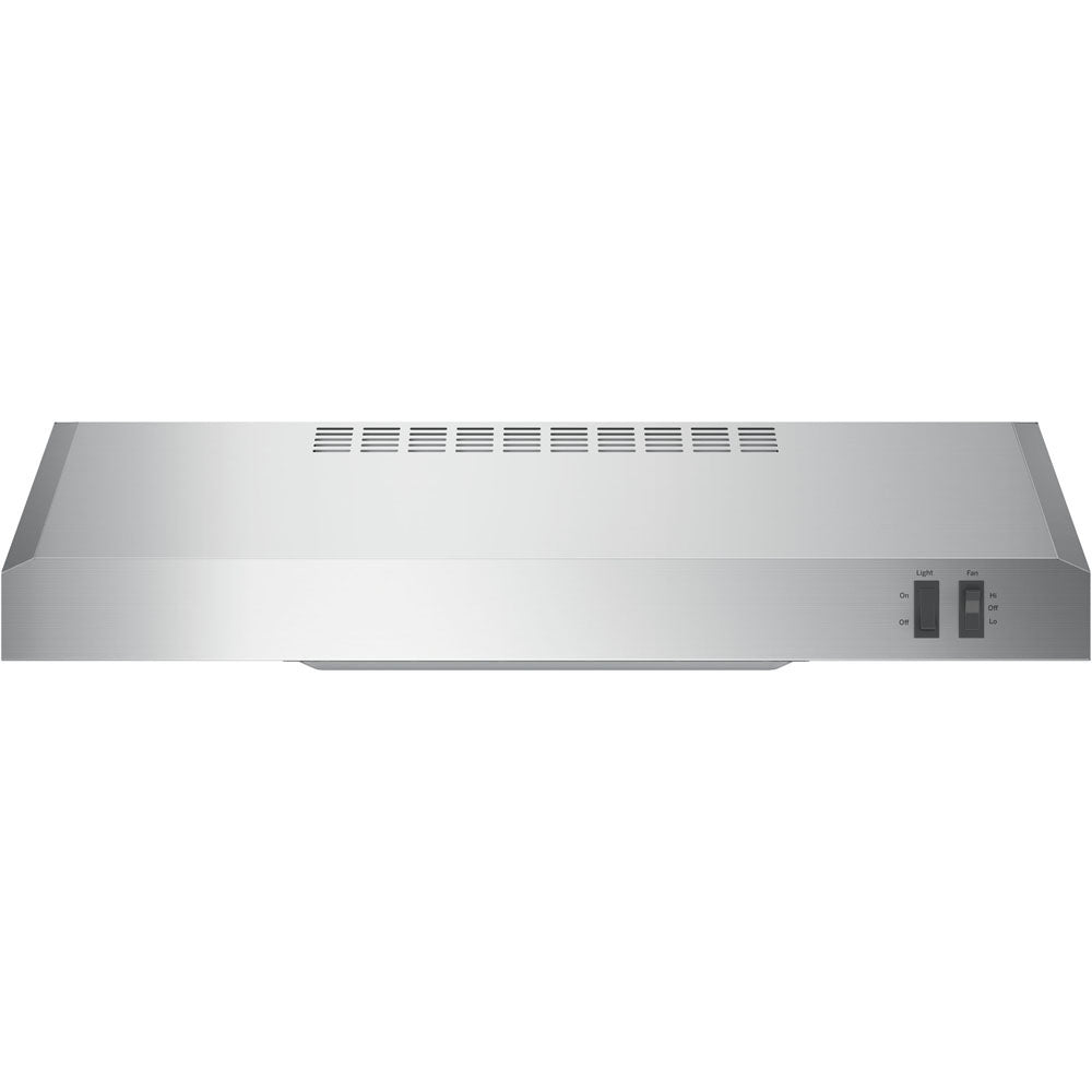 JVX3240SJSSC – Hotte sous cabinet GE 24 po inox