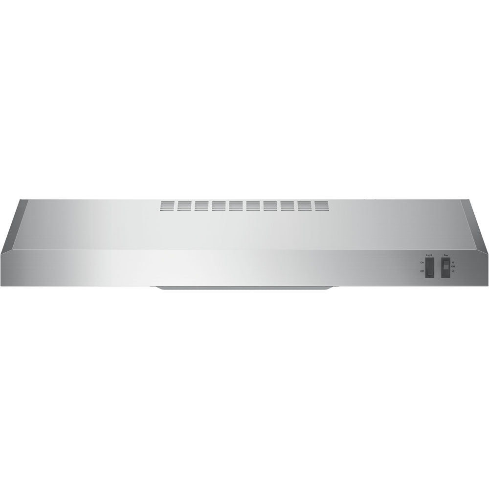 JVX3300SJSSC – Hotte sous cabinet GE 30 po inox