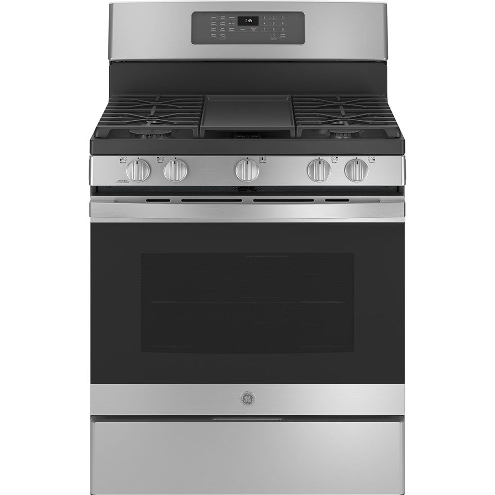 JCGB735SPSS – Cuisinière à gaz GE 30 po inox