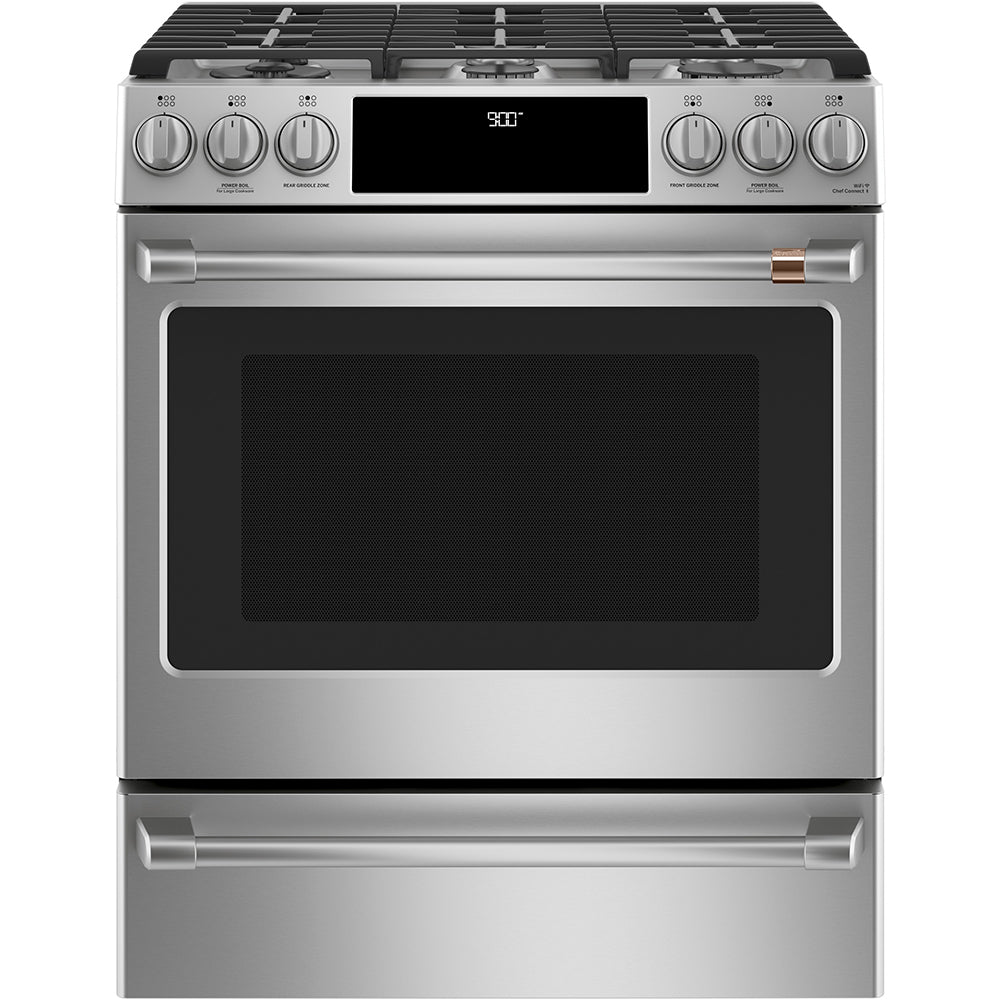 CC2S900P2MS1 – Cuisinière à gaz Café 30 po inox