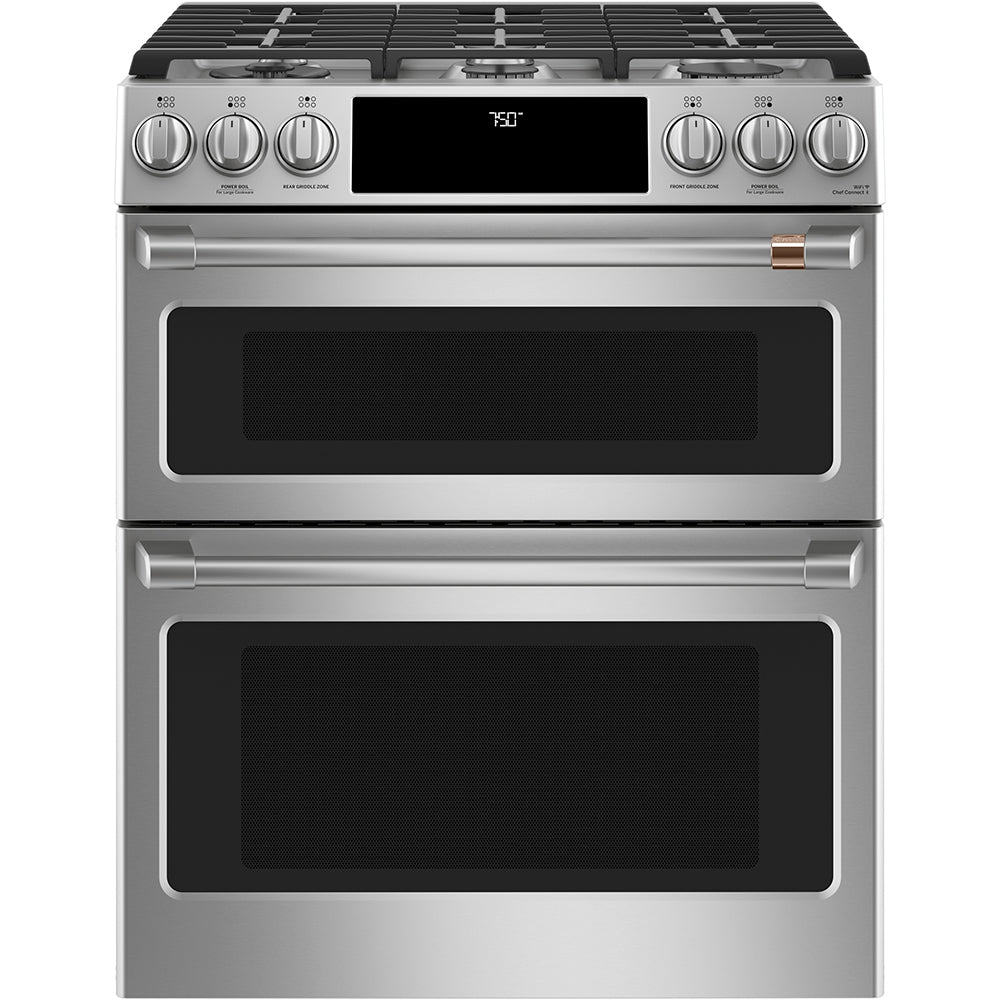 CCGS750P2MS1 – Cuisinière à gaz Café 30 po inox