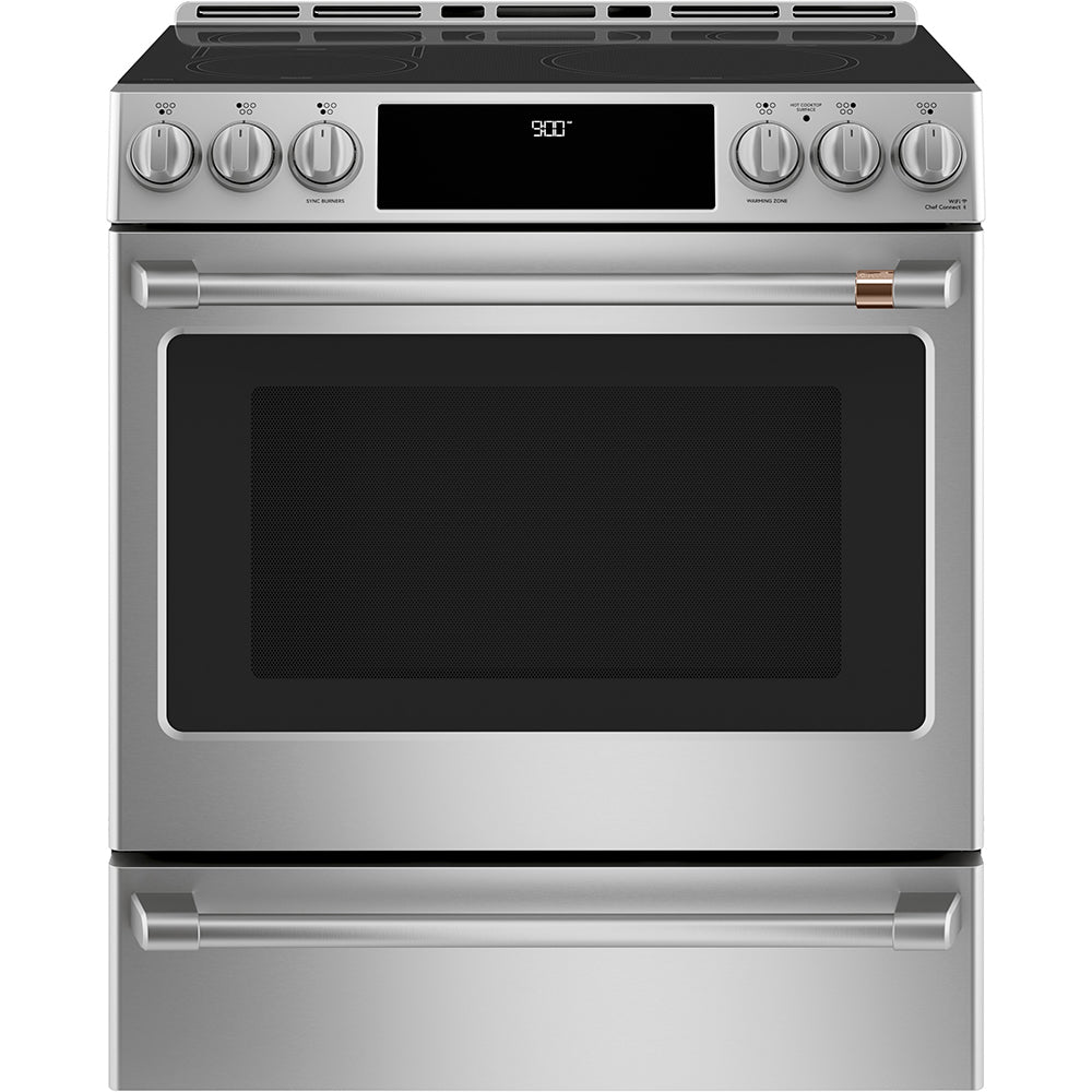 CCHS900P2MS1 – Cuisinière à induction Café 5,7 pi³ inox