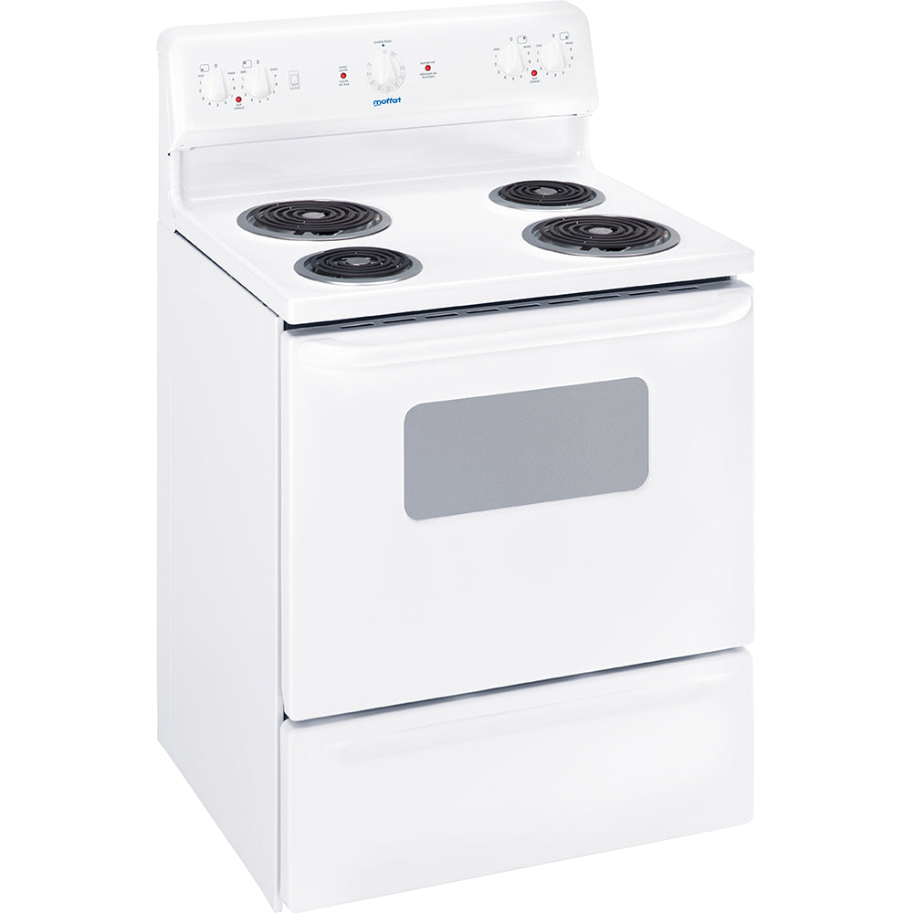 MCBS523DNWW – Cuisinière électrique Moffat 5 pi³ blanc