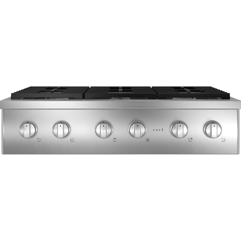 CGU366P2TS1 – Plaque de cuisson au gaz Café 36 po inox