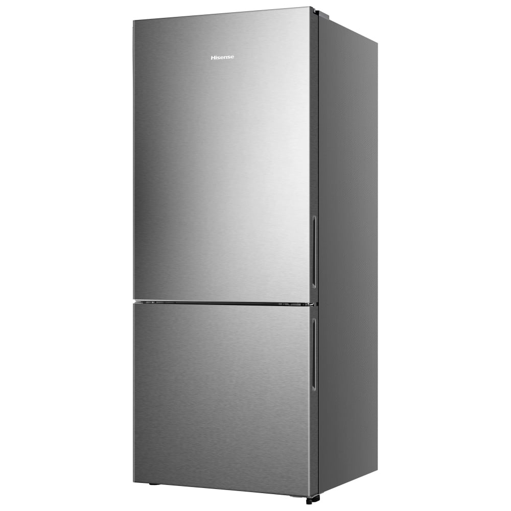 RB15A2CSE - Réfrigérateur Hisense à congélateur inférieur, 14,7 pi³, titane