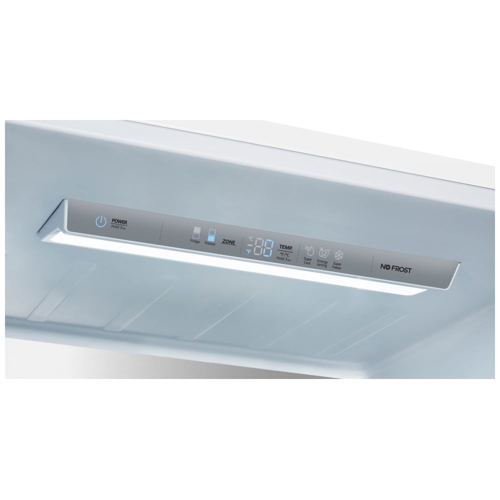 Réfrigérateur Hisense 14,7 pi³ à congélateur inférieur RB15A2CWE