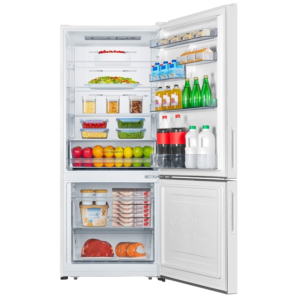 Réfrigérateur Hisense 14,7 pi³ à congélateur inférieur RB15A2CWE