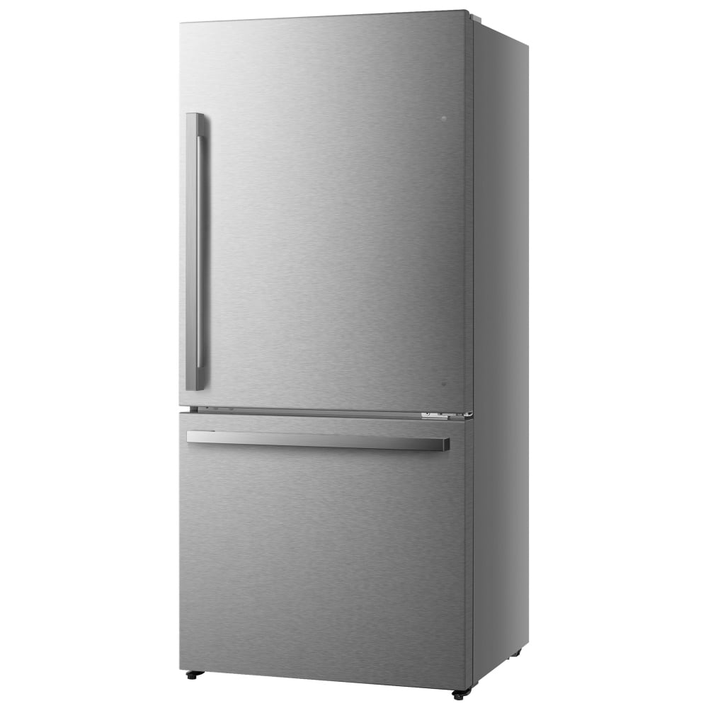 RB17A2CSE - Réfrigérateur Hisense 31 po 17 pi³ à congélateur inférieur - profondeur comptoir