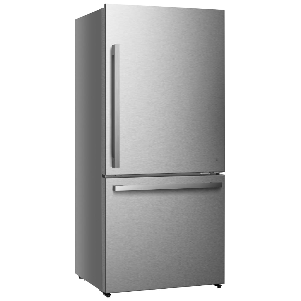 RB17A2CSE - Réfrigérateur Hisense 31 po 17 pi³ à congélateur inférieur - profondeur comptoir