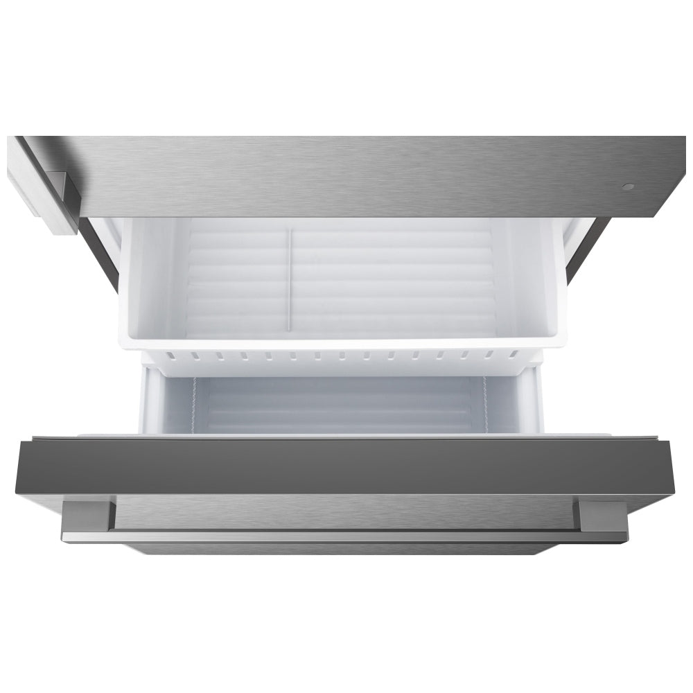 RB17A2CSE - Réfrigérateur Hisense 31 po 17 pi³ à congélateur inférieur - profondeur comptoir