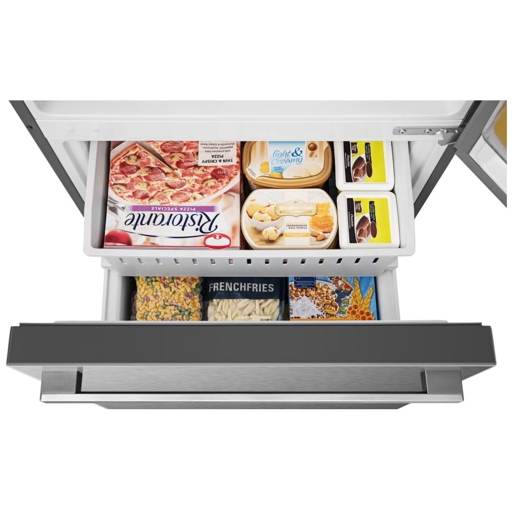 RB17A2CSE - Réfrigérateur Hisense 31 po 17 pi³ à congélateur inférieur - profondeur comptoir