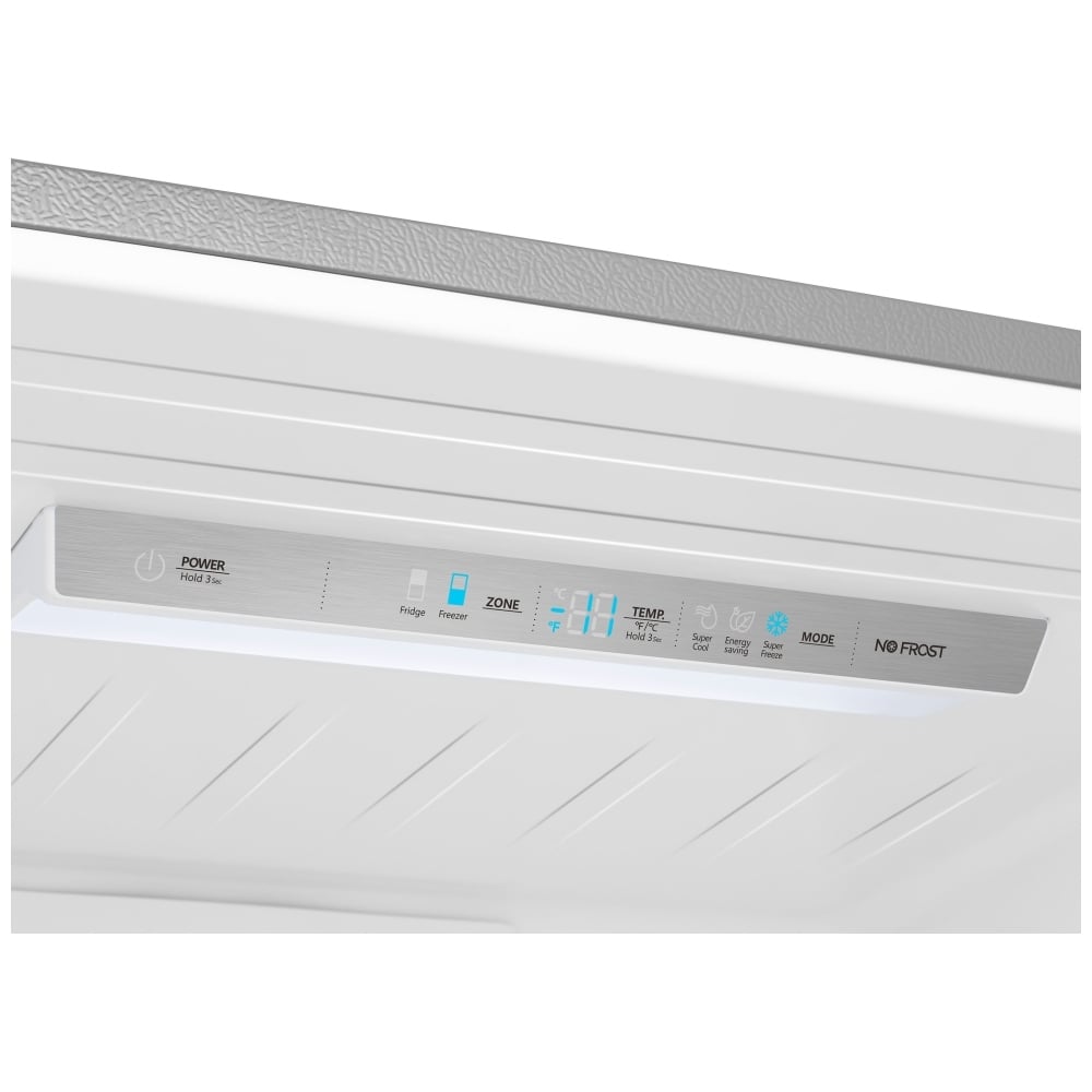 RB17A2CSE - Réfrigérateur Hisense 31 po 17 pi³ à congélateur inférieur - profondeur comptoir