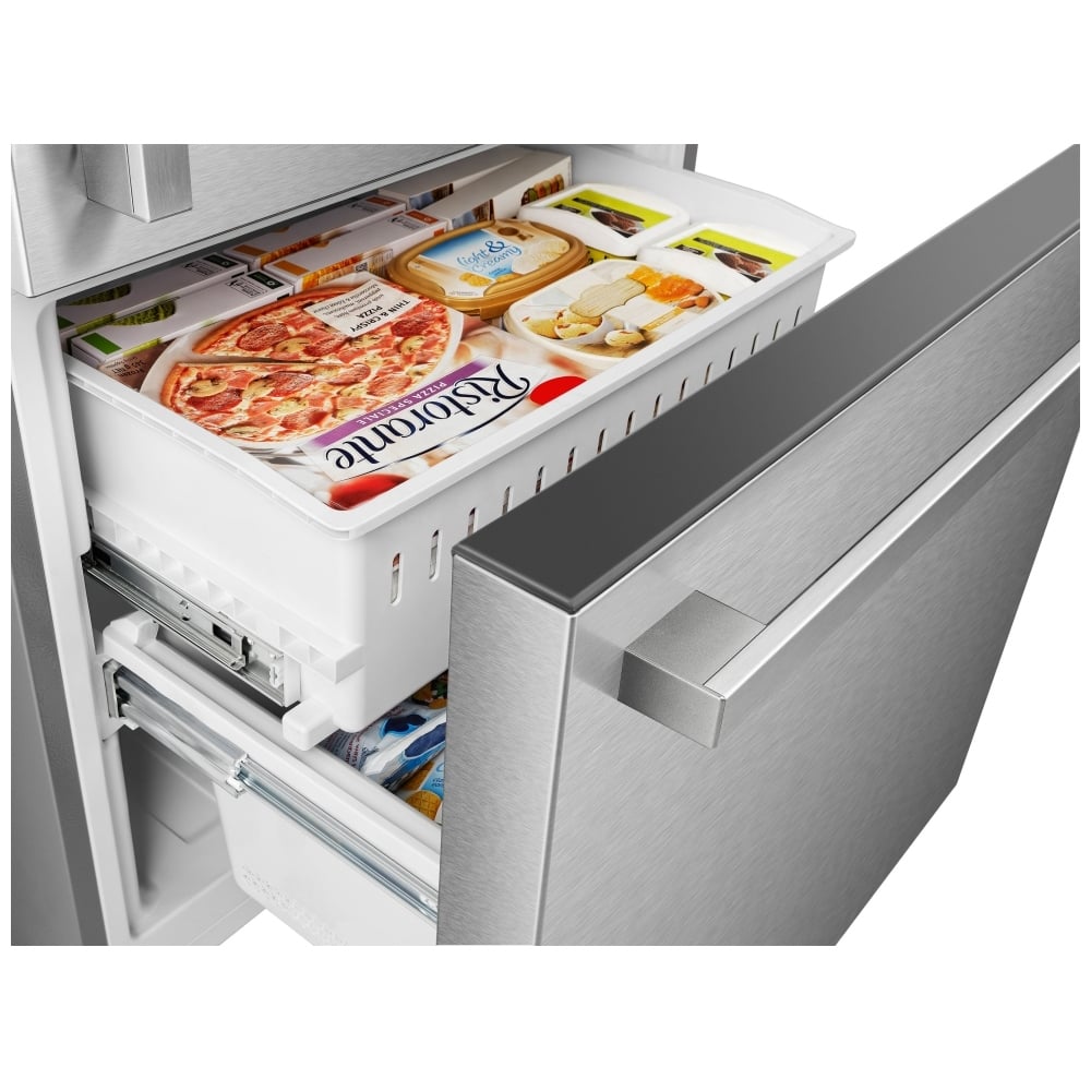 RB17A2CSE - Réfrigérateur Hisense 31 po 17 pi³ à congélateur inférieur - profondeur comptoir
