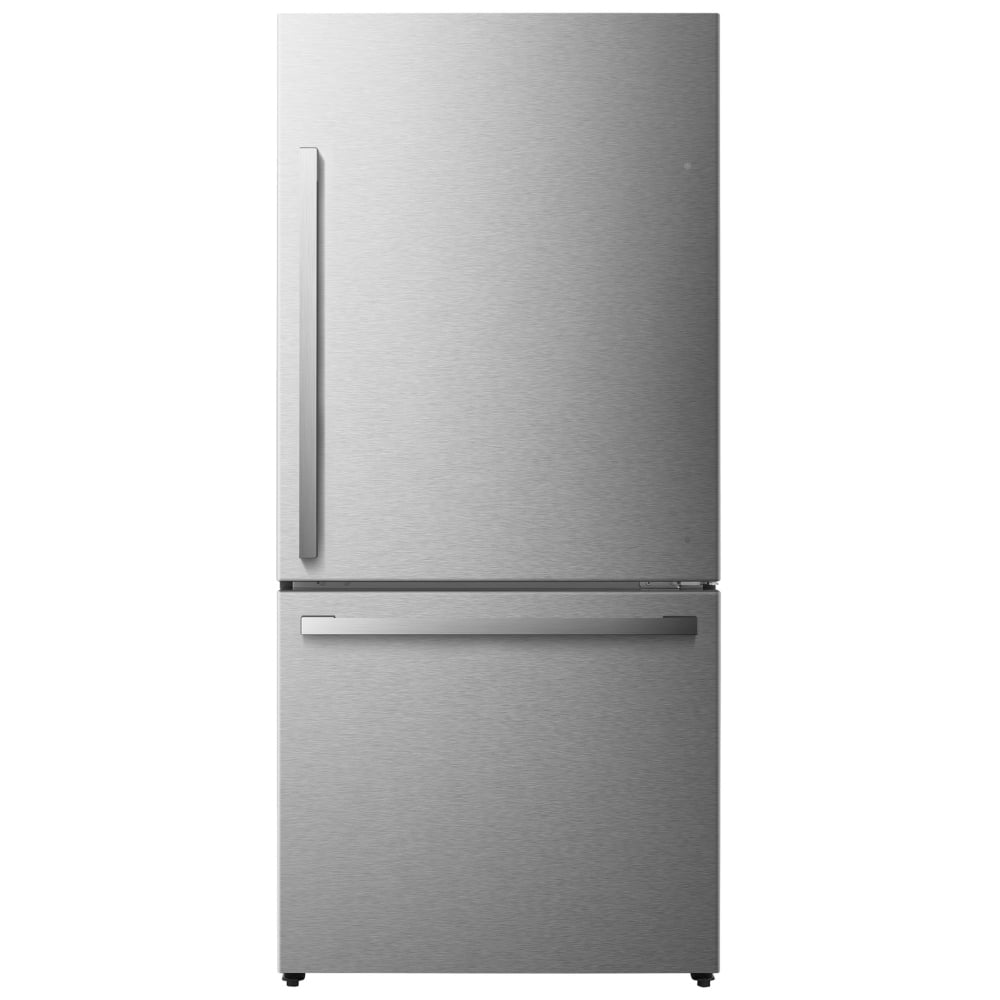 RB17A2CSE - Réfrigérateur Hisense 31 po 17 pi³ à congélateur inférieur - profondeur comptoir