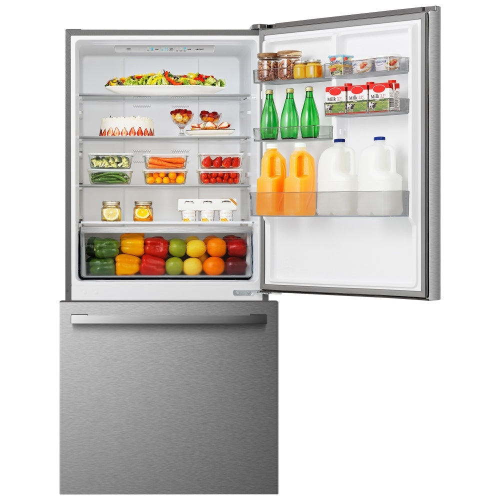 RB17A2CSE - Réfrigérateur Hisense 31 po 17 pi³ à congélateur inférieur - profondeur comptoir