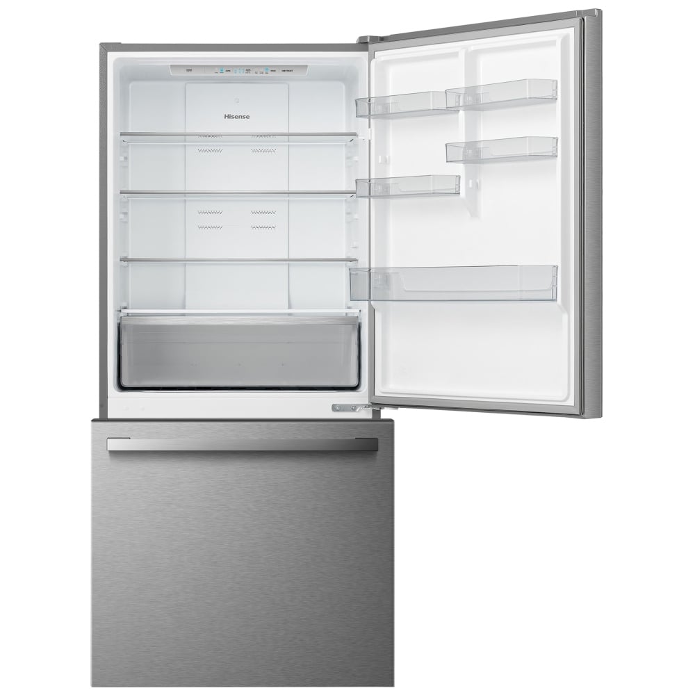 RB17A2CSE - Réfrigérateur Hisense 31 po 17 pi³ à congélateur inférieur - profondeur comptoir